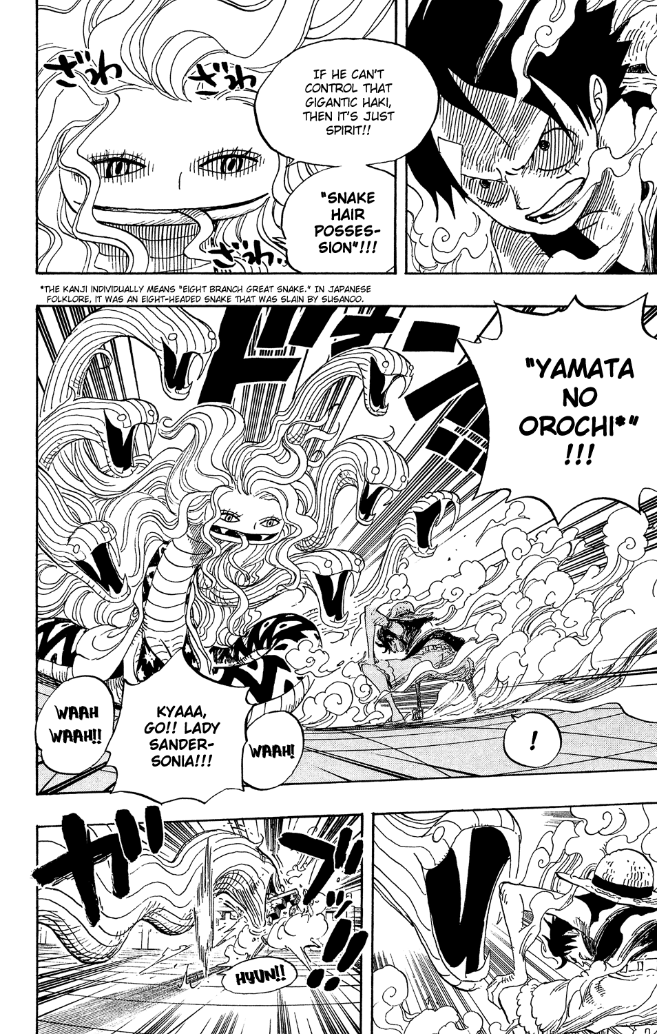 One Piece, Chapter 520 image 04